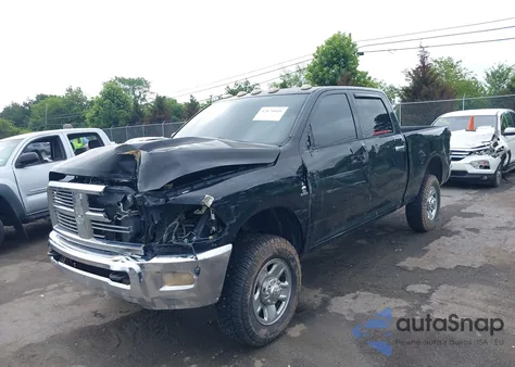 2012 Ram 2500 Slt z USA, uszkodzony, nr VIN 3C6UD5DL7CG214773